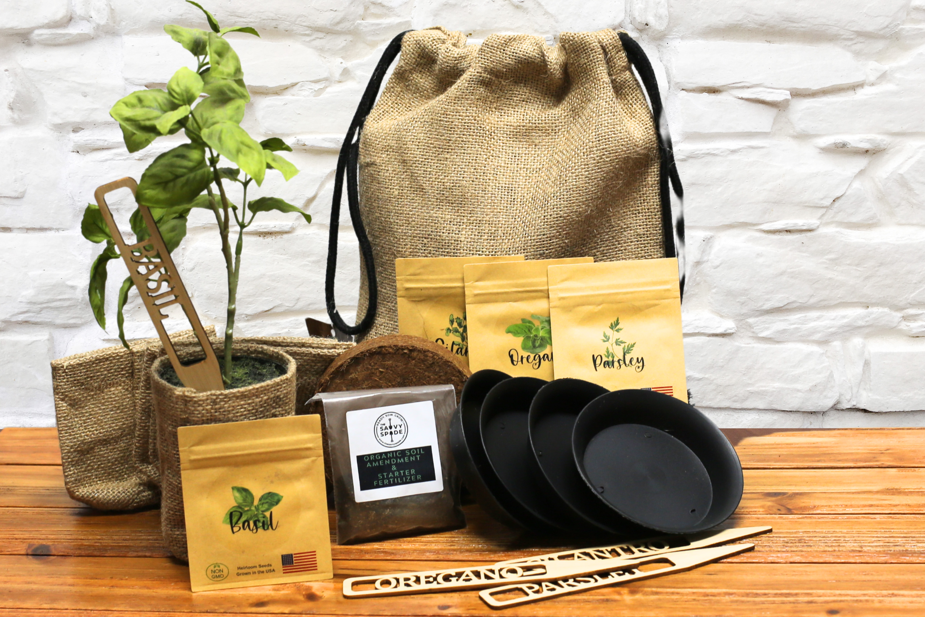 Herb Garden Starter Kit