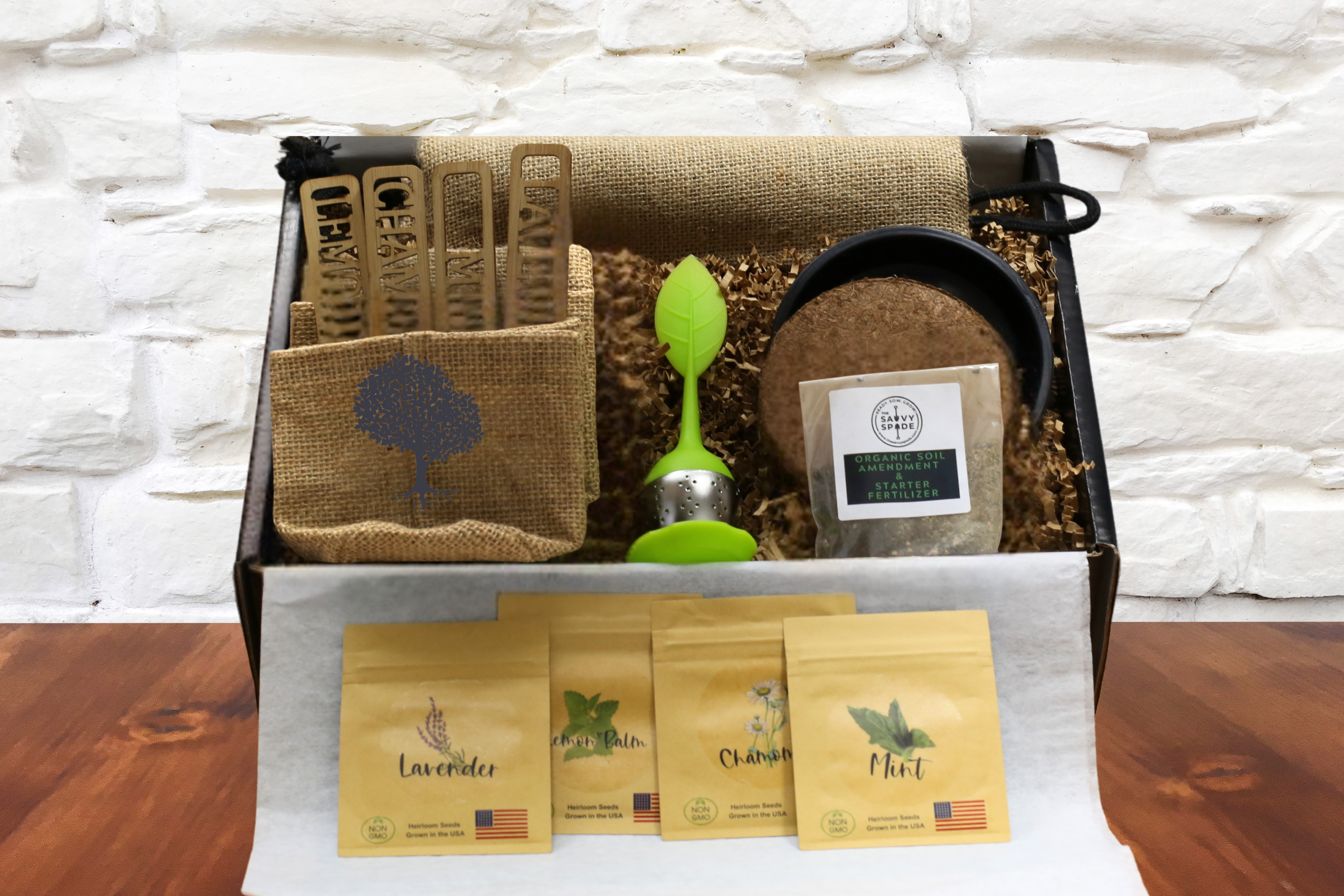 Herbal Tea Garden Kit